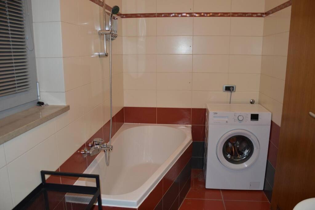 Apartma Sunlight Capodistria Esterno foto